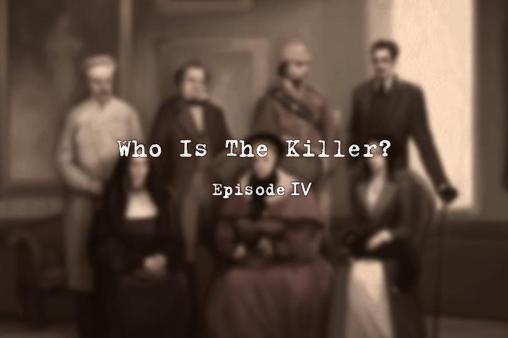 Who is the killer? Episode 4 poster
