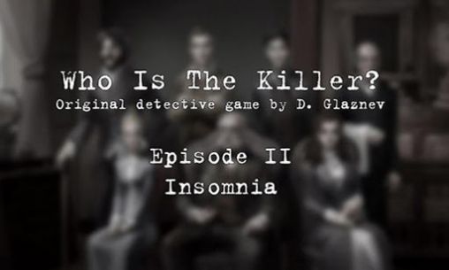 Who is the killer: Episode II poster