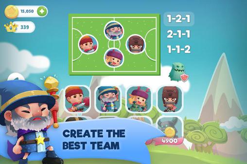 WIF: The soccer battles screenshot 3