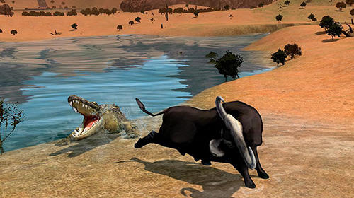 Wild animals world: Savannah simulator screenshot 1