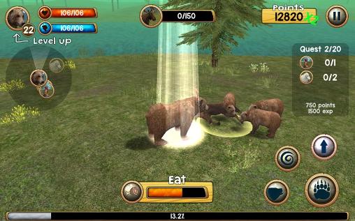 Wild bear simulator 3D screenshot 5