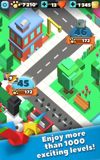 Wild city rush screenshot 2