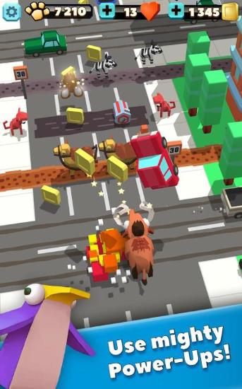 Wild city rush screenshot 3