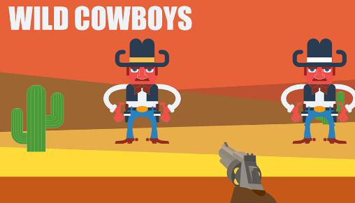Wild cowboys poster