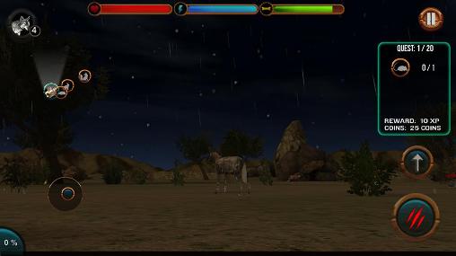 Wild dog simulator 3D screenshot 2