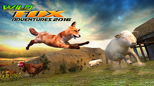 Wild fox adventures 2016 poster