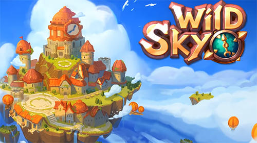 Wild sky tower defense poster