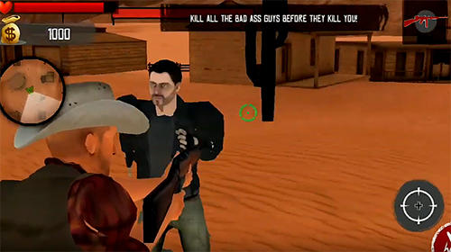 Wild West gunslinger cowboy rider screenshot 1