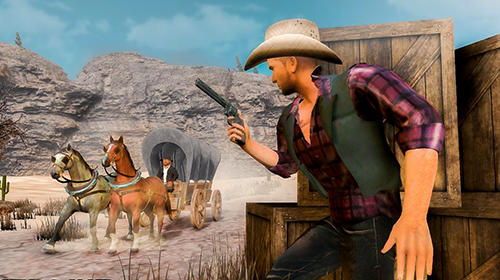 Wild West gunslinger cowboy rider screenshot 2