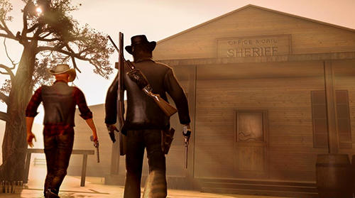 Wild West gunslinger cowboy rider screenshot 3
