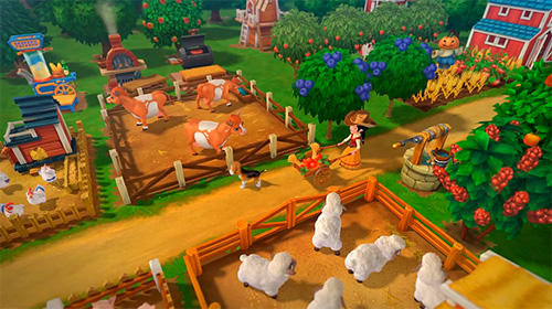 wild west: new frontier game having issues with seeing train box products on neighboring farms