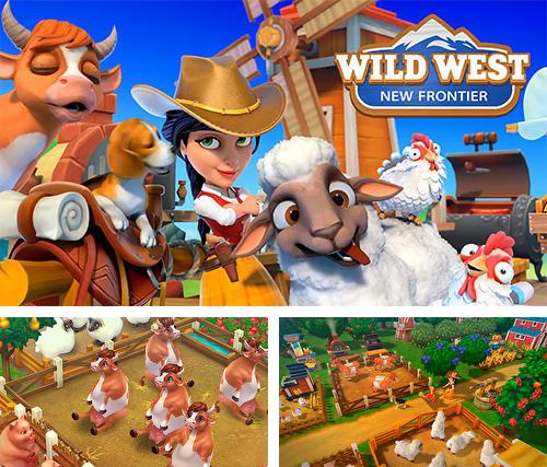 wild west: new frontier. build your super farm.