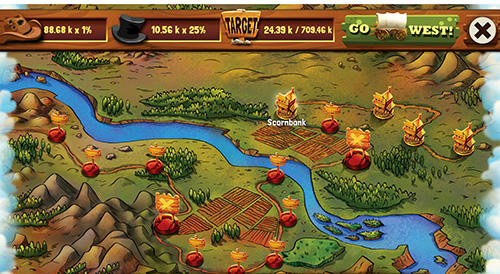 Wild West saga: Legendary idle tycoon screenshot 2
