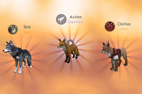 Wildcraft: Animal sim online 3D screenshot 1