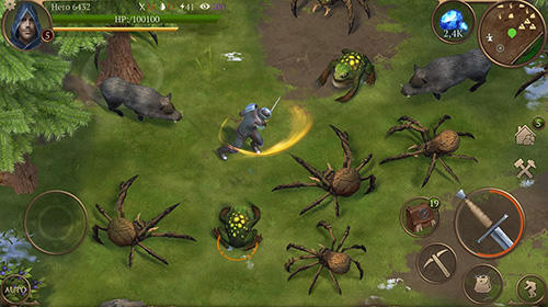 Wildlands: Saga of survival screenshot 3