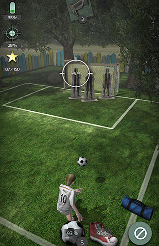 Willy the striker: Soccer screenshot 1