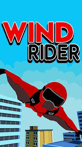 Wind rider! by Voodoo poster