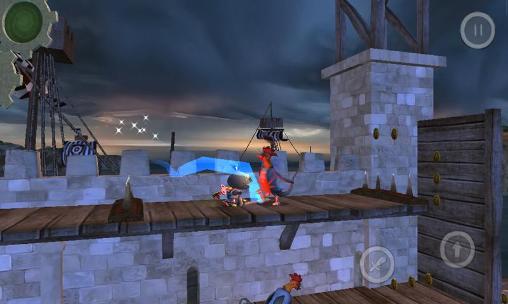 Wind-up knight by Robot invader screenshot 1