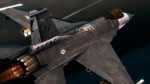 Wings of war: Modern warplanes screenshot 1