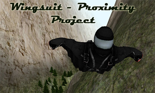 Wingsuit: Proximity project poster