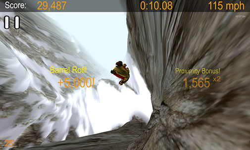 Wingsuit: Proximity project screenshot 2
