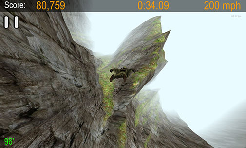 Wingsuit: Proximity project screenshot 3