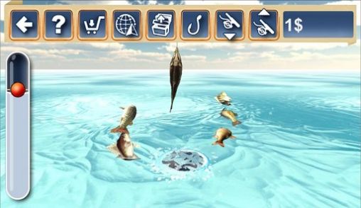 Winter fishing 3D 2 screenshot 1