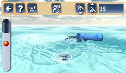Winter fishing 3D 2 screenshot 3