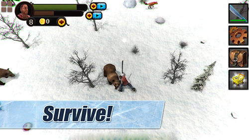 Winter Island: Crafting game. Survival Siberia screenshot 3