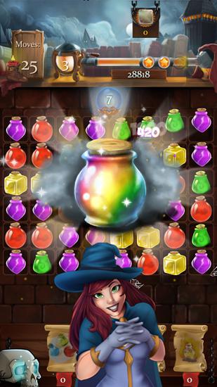 Witch castle: Magic wizards screenshot 3