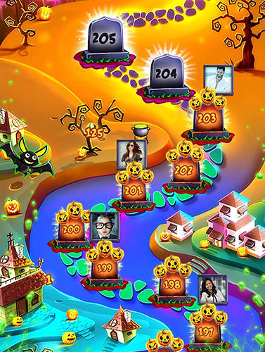 Witchdom: Candy witch match 3 puzzle screenshot 1