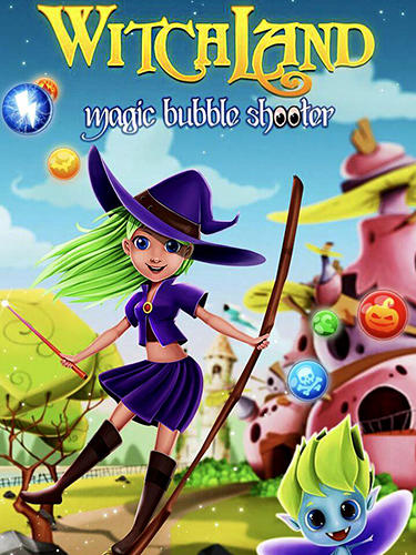 Witchland: Magic bubble shooter poster