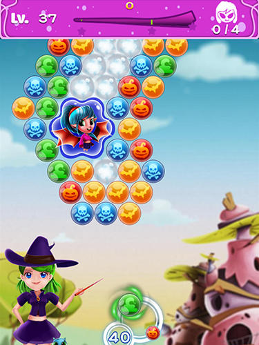 Witchland: Magic bubble shooter screenshot 2