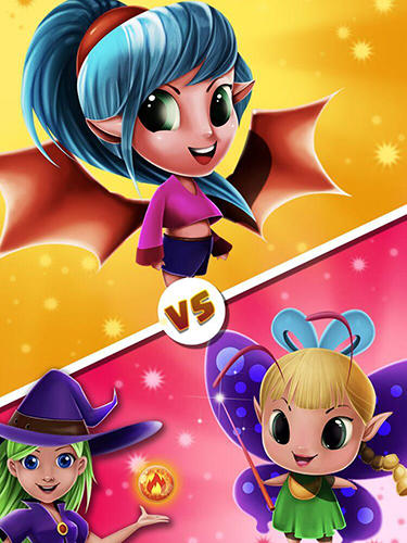 Witchland: Magic bubble shooter screenshot 3