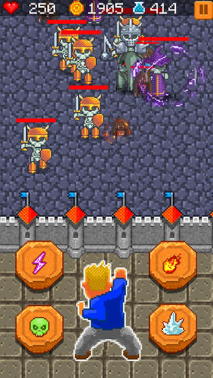 Wizard fireball defense screenshot 3