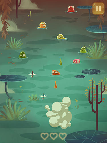 Wizard vs swamp creatures screenshot 1