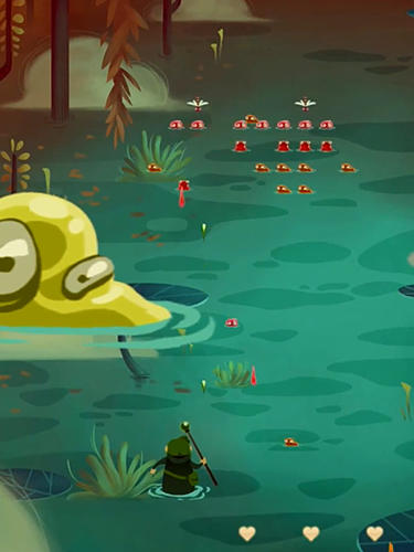 Wizard vs swamp creatures screenshot 3