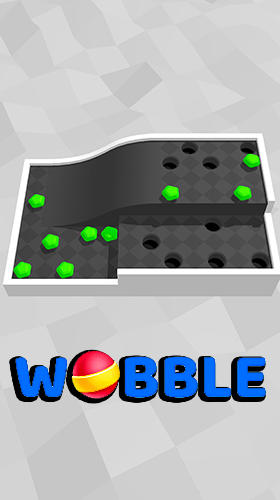 Wobble 3D poster