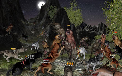 Wolf online screenshot 3