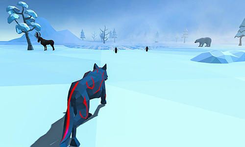 Wolf simulator fantasy jungle screenshot 1