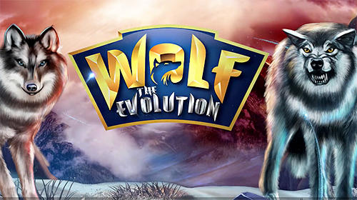 Wolf: The evolution. Online RPG poster