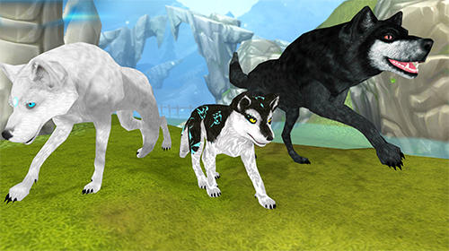 Wolf: The evolution. Online RPG screenshot 1