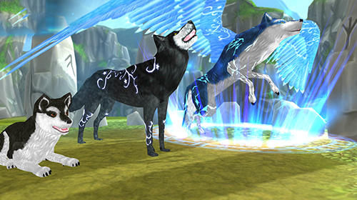 Wolf: The evolution. Online RPG screenshot 3