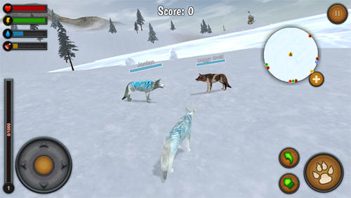 Wolf world multiplayer screenshot 1