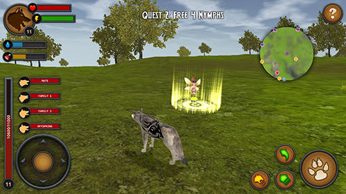 Wolves of the forest screenshot 2