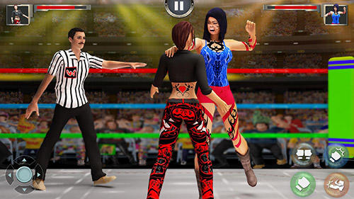 Women wrestling revolution pro screenshot 1