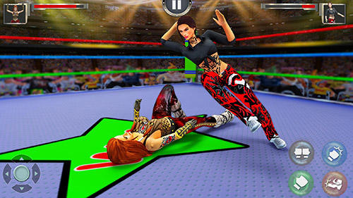 Women wrestling revolution pro screenshot 2