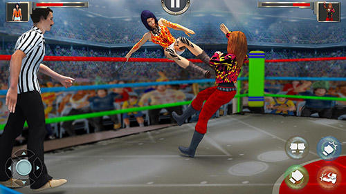 Women wrestling revolution pro screenshot 3