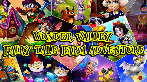 Wonder valley: Fairy tale farm adventure poster