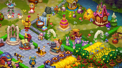 Wonder valley: Fairy tale farm adventure screenshot 2